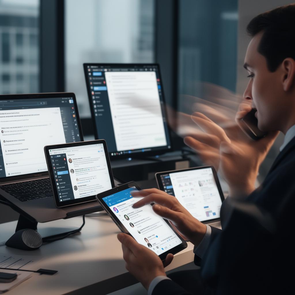 Cadencias multicanal: estructura ideal para B2B