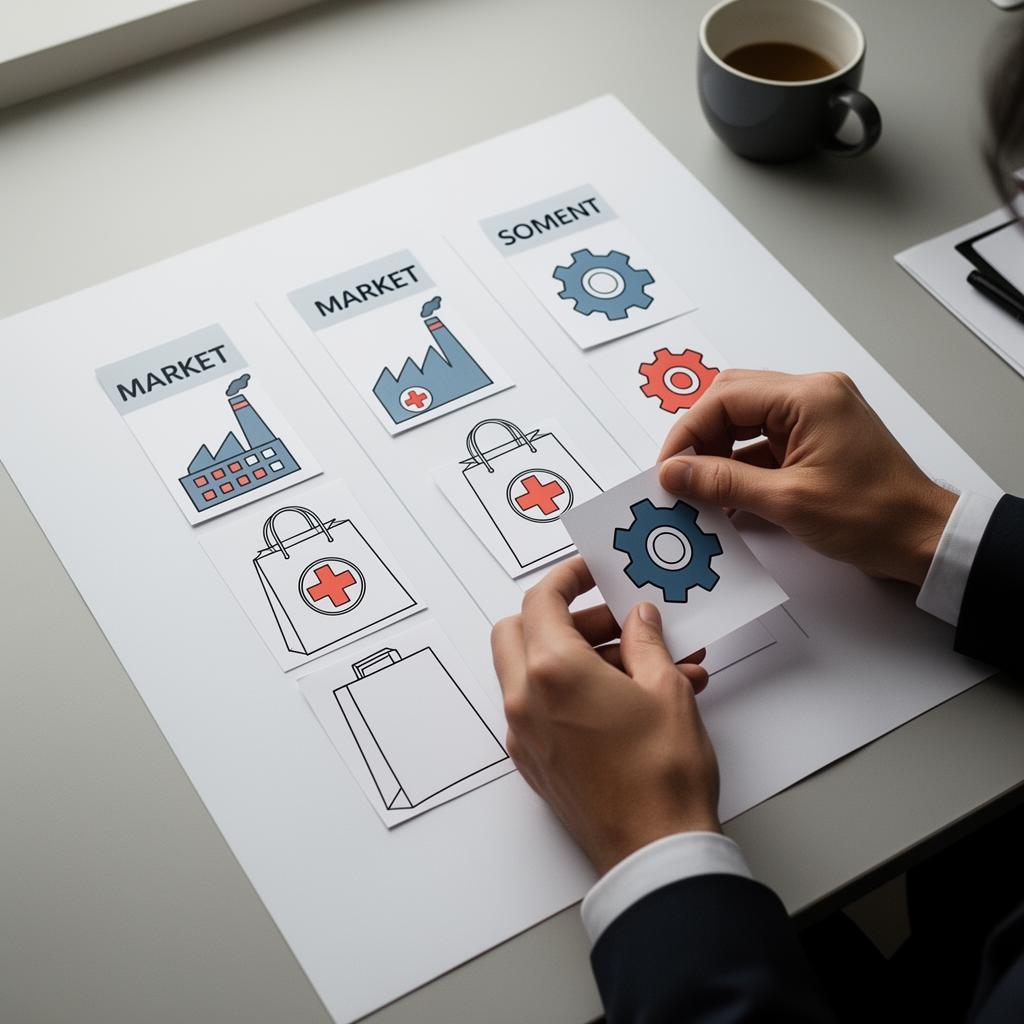 Cómo segmentar tu ICP por verticales para mejor conversión