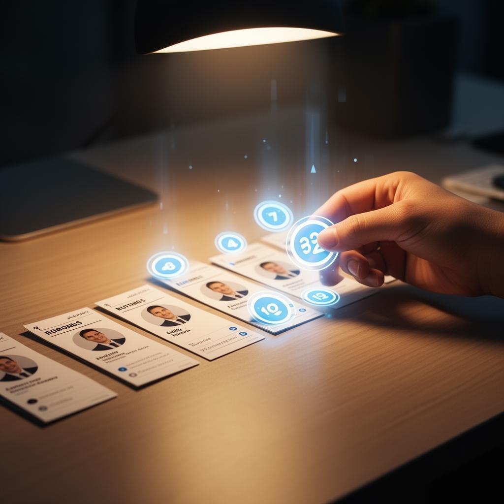 Lead scoring con IA: implementación práctica