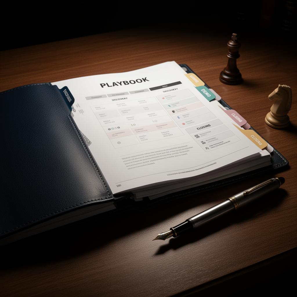 Sales playbook B2B: qué incluir en 2026
